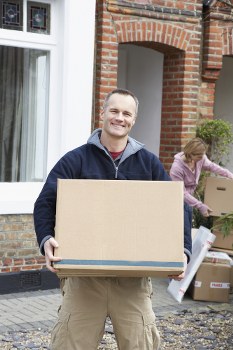 Van service ready for a local move in Balham