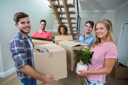 Man and van removals service in Balham for local home moves