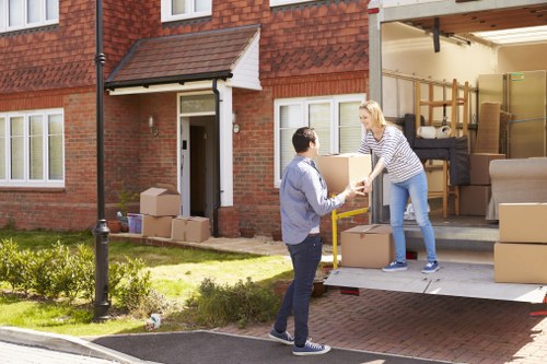 Secure payment area for Balham Removals with encrypted checkout