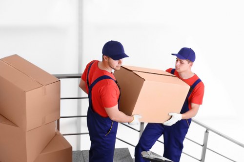 Residential and small business removals support in Balham