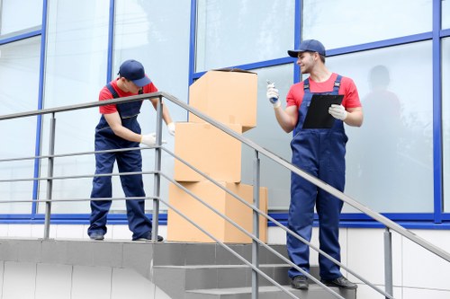 Accessible Balham removals website introduction with inclusive service commitment