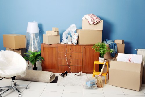 Moving truck service for Balham residential and commercial moves
