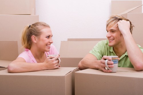 Professional moving truck service for Balham house and office relocations