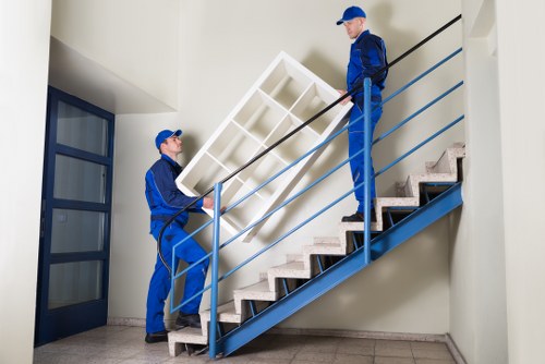 Removal truck hire for Balham house and flat moves