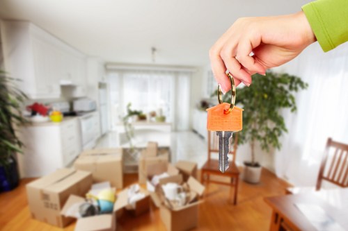Illustration of PCI-compliant removals payment security