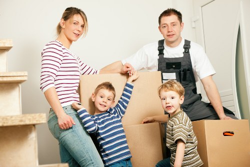 Balham moving truck service with local area access challenges