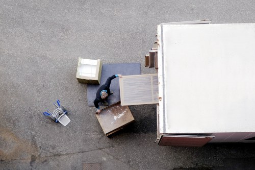 Professional packing service for a Balham home move