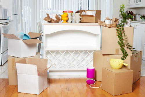 Furniture loading and transport for a Balham removal job
