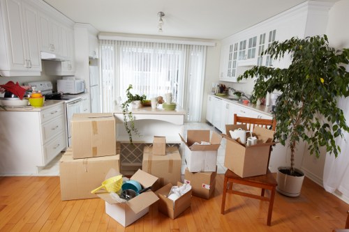 Balham home move with stair access and careful lifting