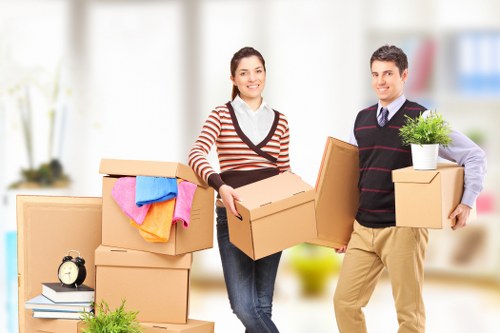 Removal team planning a home move in Balham