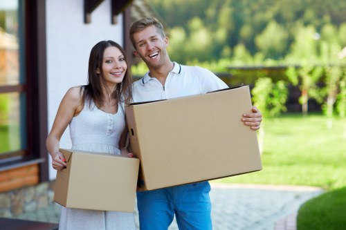Balham removal van for residential and business transport