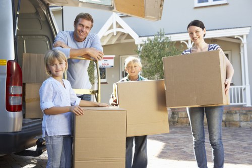 Emergency-ready removals crew following safety procedures