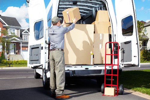 Commercial furniture removal for a Balham office or shop