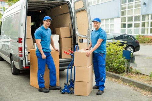Professional removalists helping with a family move in Balham