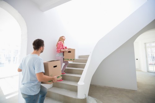 Careful moving service in Balham with furniture protection