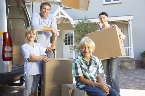 Local removals team planning a Balham house move