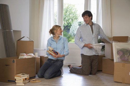 Planning a Balham man and van move with packing and loading