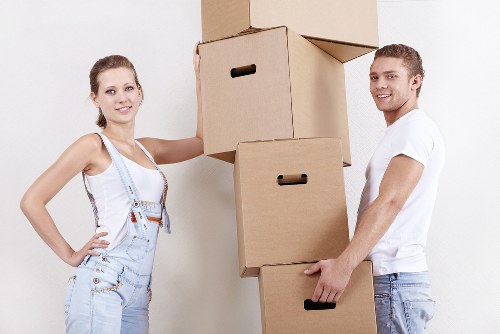 Commercial and residential moving support offered by a Balham removal company