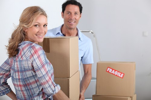 Careful handling of boxes and furniture during a Balham relocation