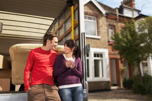 Professional movers supporting a commercial relocation in Balham