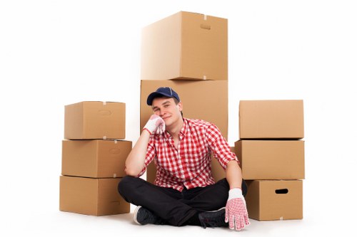 Estimate based on cubic-yard load for moving belongings