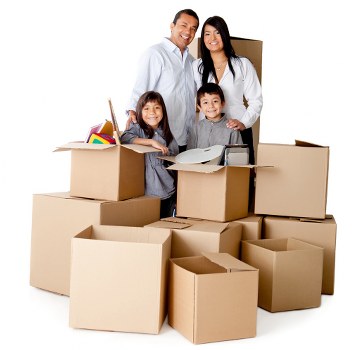 Packing and securing household items for transport in Balham